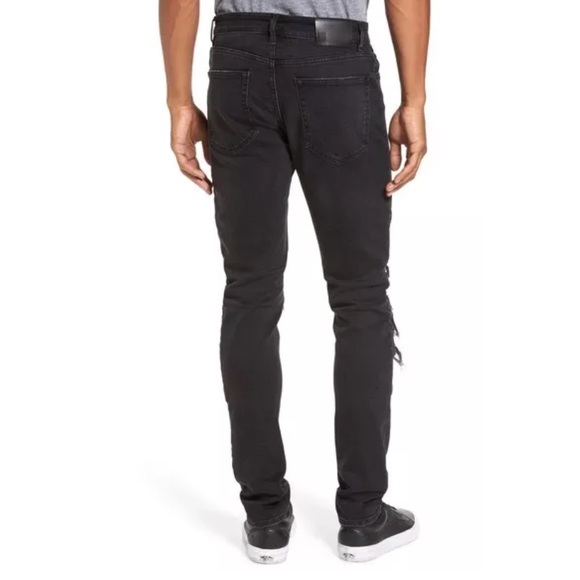 DL1961 Hunter Skinny Ripped Jeans Torpedo - Picture 2 of 6